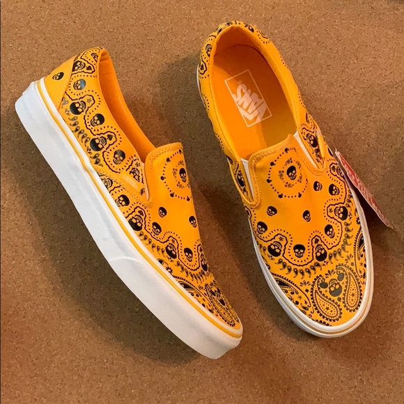 Vans Classic Bandana Slip-On